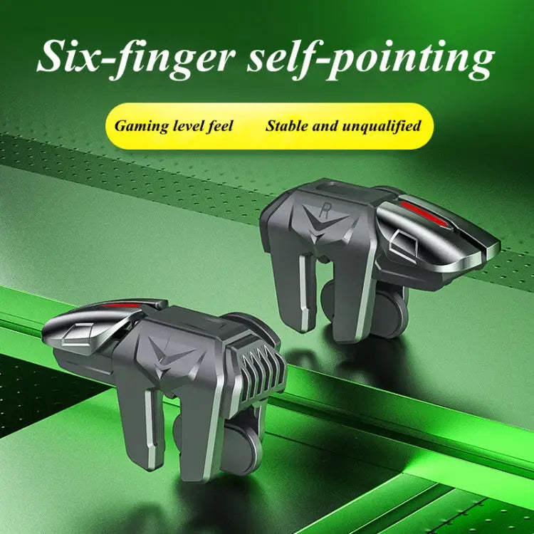 G21 Six-finger Linkage E-sports Physical Auxiliary Buttons G21 - G21