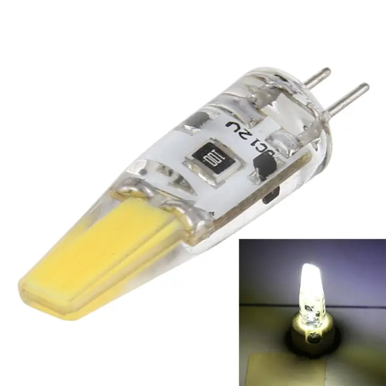 G4-1505 COB LED Corn Light Bulb DC 12V - White Light
