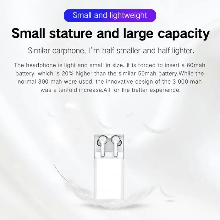 G9 Bluetooth 5.0 HIFI 3D Stereo Wireless Earphone