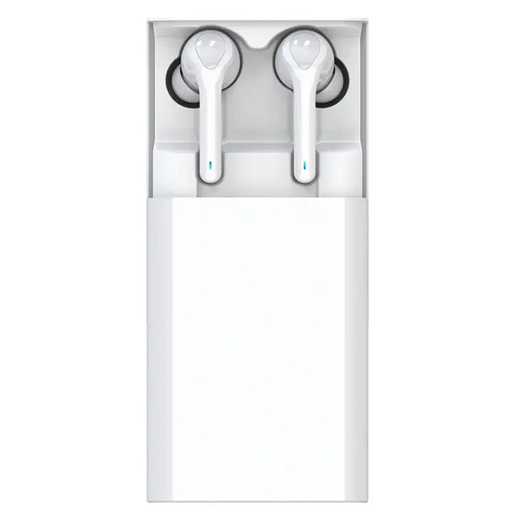 G9 Bluetooth 5.0 HIFI 3D Stereo Wireless Earphone - White