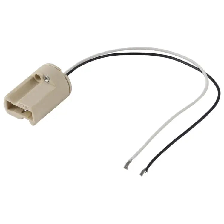 G9 Ceramic Lamp Base Socket Halogen Lamp Holder Cable Length: 20cm G9 - G9