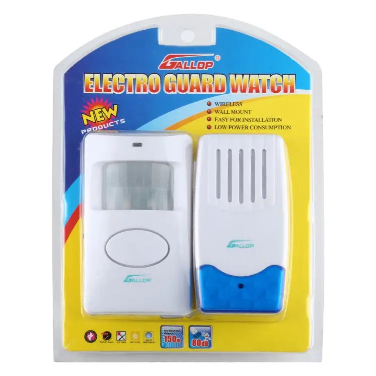 GALLOP 220V Wireless Electro Guard Watch EU Plug EU Plug - EU Plug