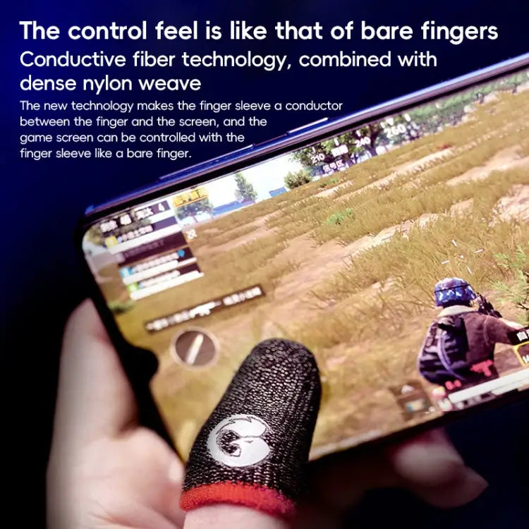 GameSir Talons 1 Pair Sweatproof Anti-slip Breathable Gaming Fingertips Gaming Fingertips - Gaming Fingertips - Apple