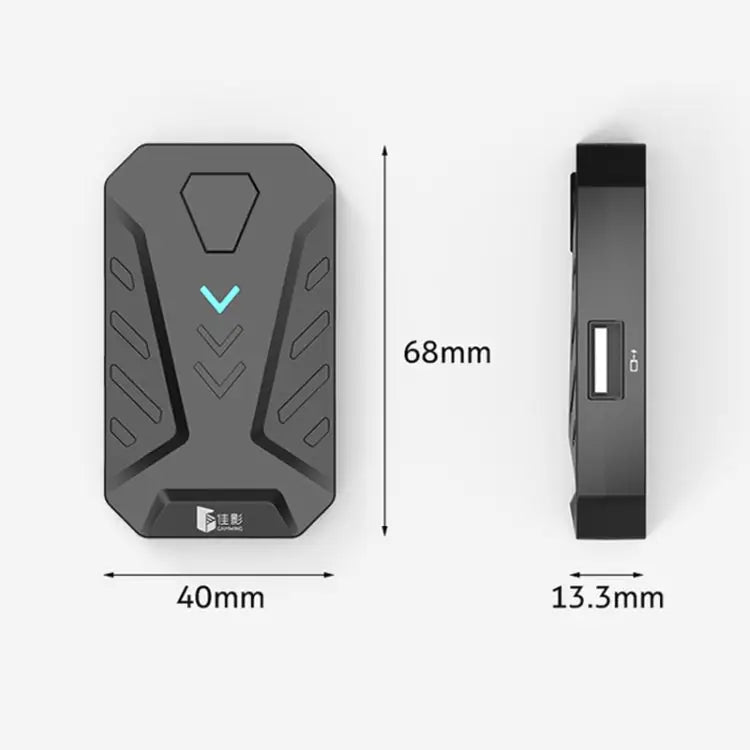 GAMWING MIX Portable Bluetooth 4.0 Keyboard Mouse Converter Eating Chicken Game Auxiliary Tool MIX - MIX