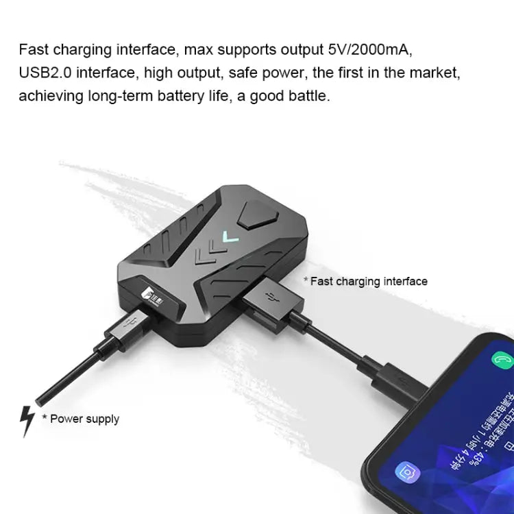 GAMWING MIX Portable Bluetooth 4.0 Keyboard Mouse Converter Eating Chicken Game Auxiliary Tool MIX - MIX