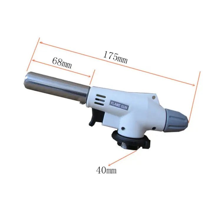 Gas Torch Flame Gun Blowtorch Cooking Soldering Butane Auto Lgnition Gas Burner Lighter Heating Welding Tools - 1
