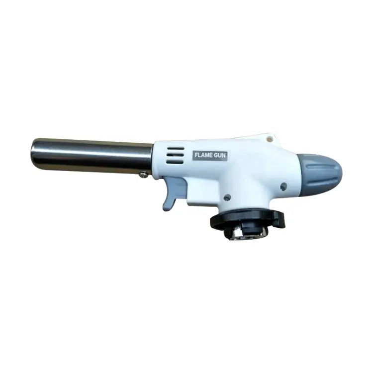 Gas Torch Flame Gun Blowtorch Cooking Soldering Butane Auto Lgnition Gas Burner Lighter Heating Welding Tools - 1