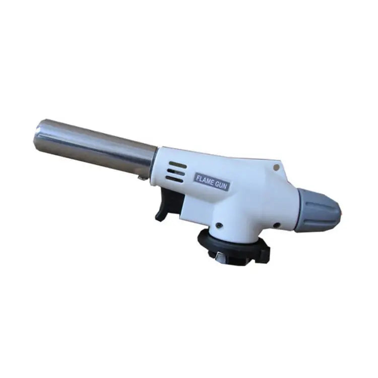 Gas Torch Flame Gun Blowtorch Cooking Soldering Butane Auto Lgnition Gas Burner Lighter Heating Welding Tools - 1