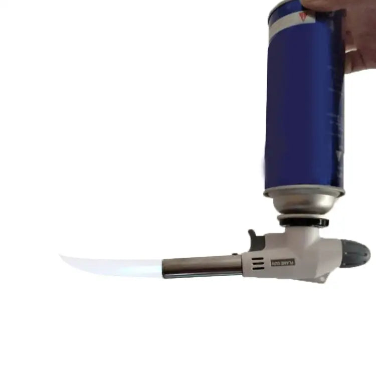 Gas Torch Flame Gun Blowtorch Cooking Soldering Butane Auto Lgnition Gas Burner Lighter Heating Welding Tools - 1