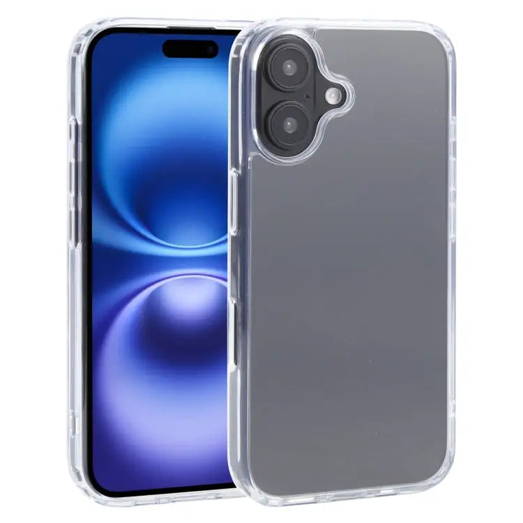 GEBEI Acrylic Transparent Phone Case For iPhone 16 Pro Max For iPhone 16 Pro For iPhone 16 Plus For iPhone 16