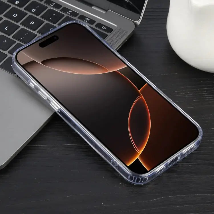 GEBEI Acrylic Transparent Phone Case For iPhone 16 Pro Max For iPhone 16 Pro For iPhone 16 Plus For iPhone 16 - Apple