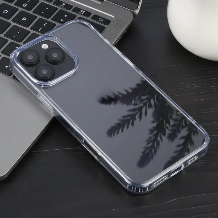 GEBEI Acrylic Transparent Phone Case For iPhone 16 Pro Max For iPhone 16 Pro For iPhone 16 Plus For iPhone 16 - Apple