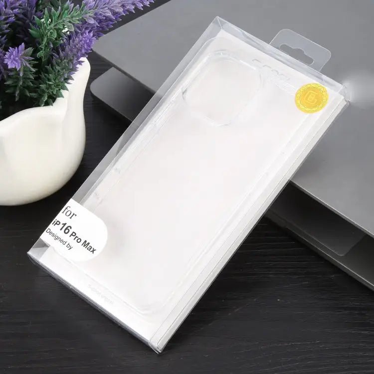 GEBEI Acrylic Transparent Phone Case For iPhone 16 Pro Max For iPhone 16 Pro For iPhone 16 Plus For iPhone 16 - Apple