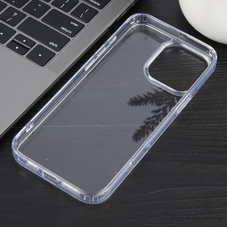 GEBEI Acrylic Transparent Phone Case For iPhone 16 Pro Max For iPhone 16 Pro For iPhone 16 Plus For iPhone 16 - Apple