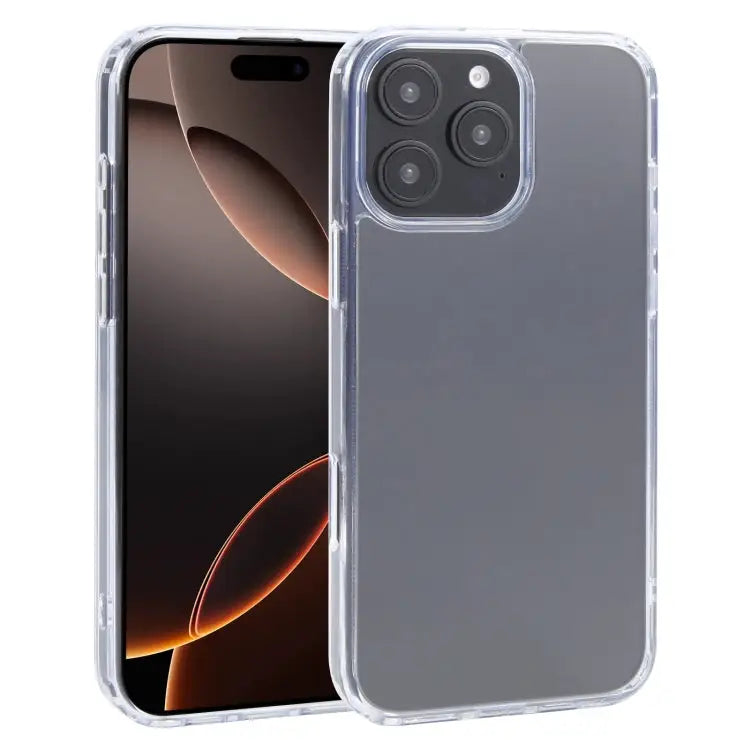 GEBEI Acrylic Transparent Phone Case For iPhone 16 Pro Max For iPhone 16 Pro For iPhone 16 Plus For iPhone 16