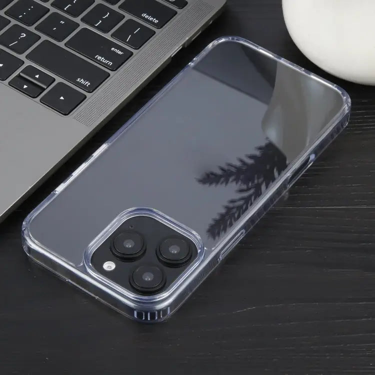 GEBEI Acrylic Transparent Phone Case For iPhone 16 Pro Max For iPhone 16 Pro For iPhone 16 Plus For iPhone 16 - Apple