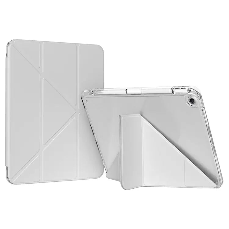 GEBEI Deformation Leather Tablet Case For iPad Pro 11 2022 For iPad 10.2 2021 / 2020 / 2019 - For iPad 10.2 2021 / 2020