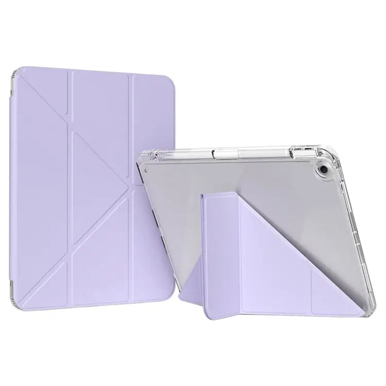 GEBEI Deformation Leather Tablet Case For iPad Pro 11 2022 For iPad 10.2 2021 / 2020 / 2019 - For iPad 10.2 2021 / 2020