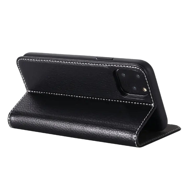 GEBEI PU + TPU Horizontal Flip Protective Case with Holder & Card Slots For iPhone 11 Pro For iPhone 11 For iPhone 11