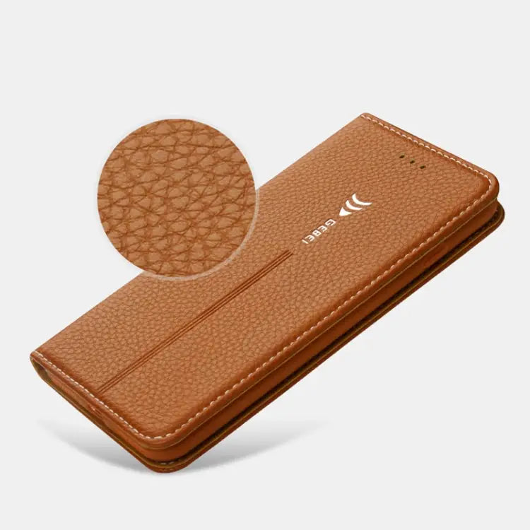 GEBEI PU + TPU Horizontal Flip Protective Case with Holder & Card Slots For iPhone 8 Plus & 7 Plus For iPhone SE 2020 &
