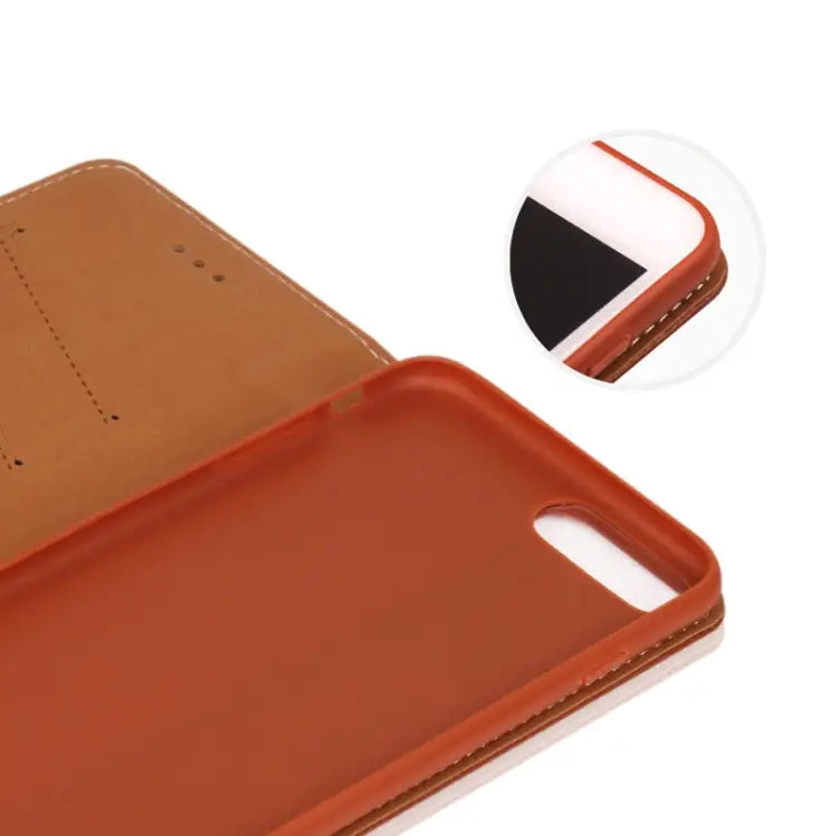 GEBEI PU + TPU Horizontal Flip Protective Case with Holder & Card Slots For iPhone 8 Plus & 7 Plus For iPhone SE 2020 &