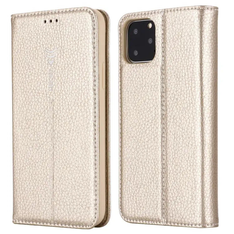 GEBEI PU + TPU Horizontal Flip Protective Case with Holder & Card Slots For iPhone 11 Pro For iPhone 11 For iPhone 11