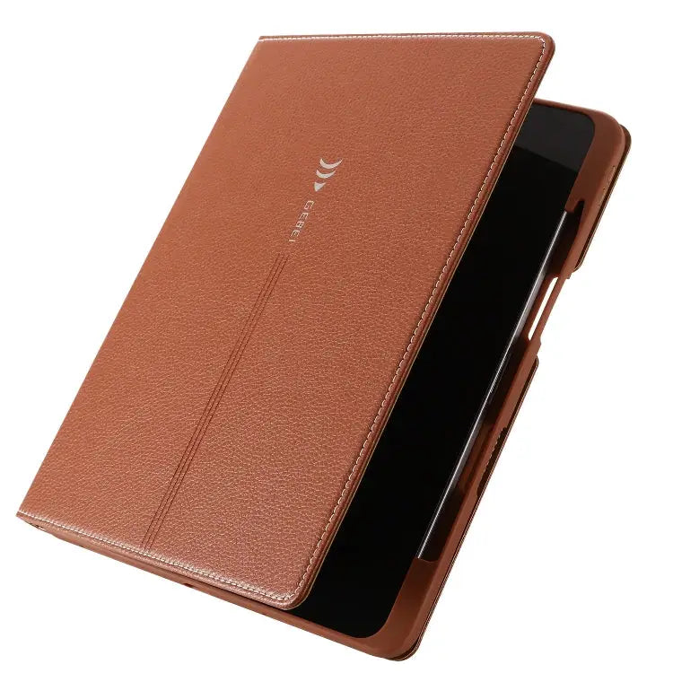 GEBEI PU + TPU Horizontal Flip Protective Case with Holder & Card Slots For iPad Pro 11 inch (2020) - Apple Accessories