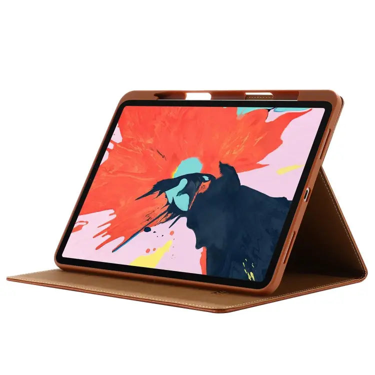GEBEI PU + TPU Horizontal Flip Protective Case with Holder & Card Slots For iPad Pro 11 inch (2020) - Apple Accessories