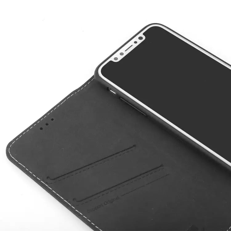 GEBEI PU + TPU Horizontal Flip Protective Case with Holder & Card Slots For iPhone XR For iPhone XS Max For Galaxy S8