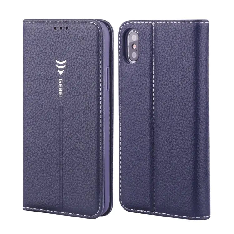 GEBEI PU + TPU Horizontal Flip Protective Case with Holder & Card Slots For iPhone 11 Pro For iPhone 11 For iPhone 11