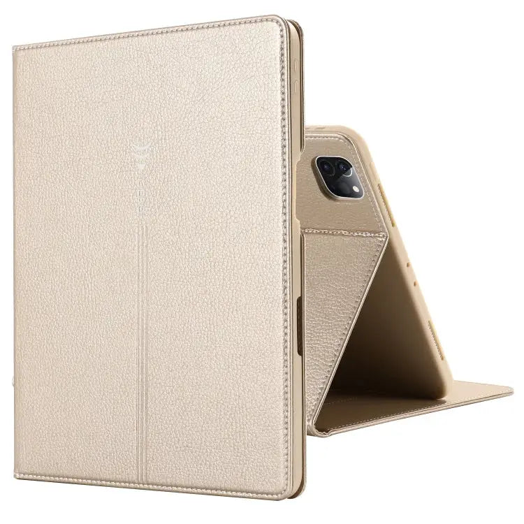 GEBEI PU + TPU Horizontal Flip Protective Case with Holder & Card Slots For iPad Pro 11 inch (2020) - For iPad Pro 11