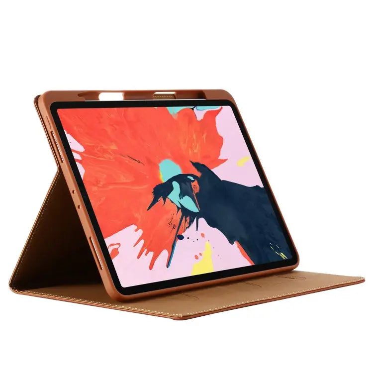 GEBEI PU + TPU Horizontal Flip Protective Case with Holder & Card Slots For iPad Pro 11 inch (2020) - Apple Accessories