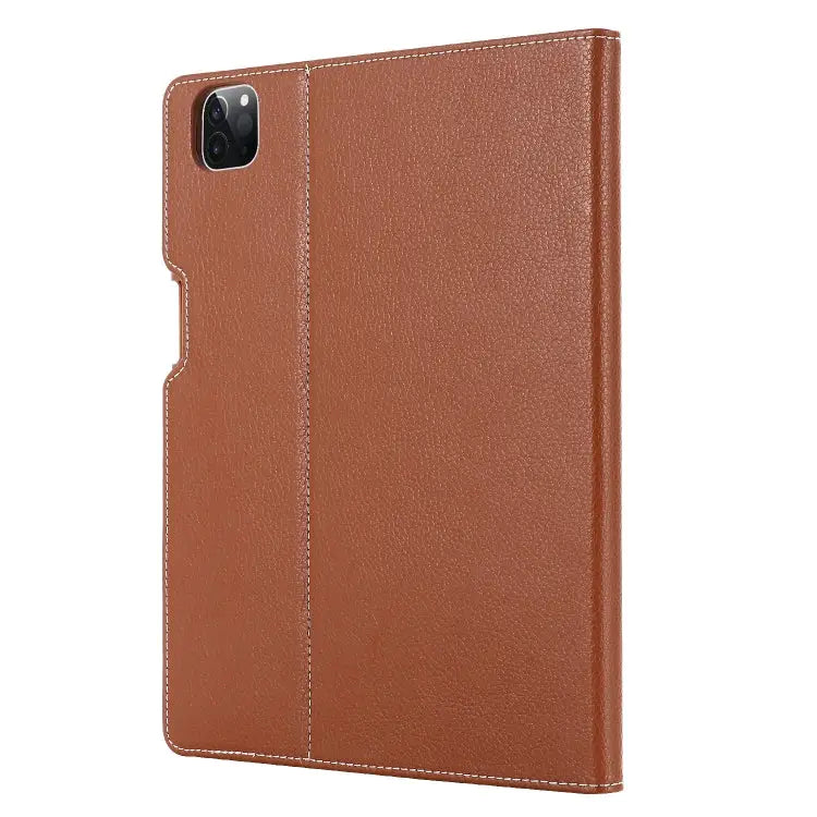 GEBEI PU + TPU Horizontal Flip Protective Case with Holder & Card Slots For iPad Pro 11 inch (2020) - Apple Accessories