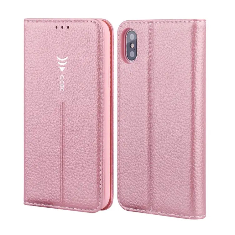 GEBEI PU + TPU Horizontal Flip Protective Case with Holder & Card Slots For iPhone 11 Pro For iPhone 11 For iPhone 11