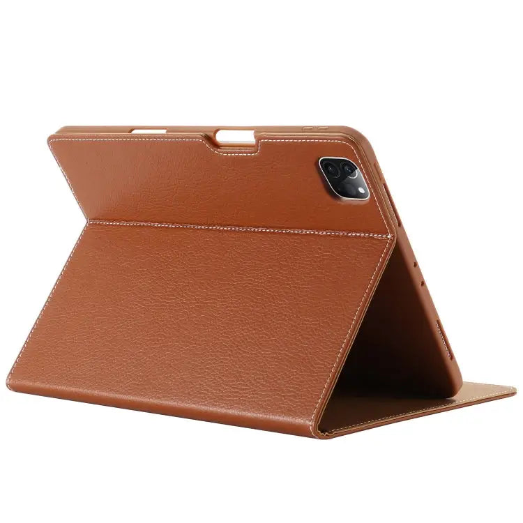 GEBEI PU + TPU Horizontal Flip Protective Case with Holder & Card Slots For iPad Pro 11 inch (2020) - Apple Accessories