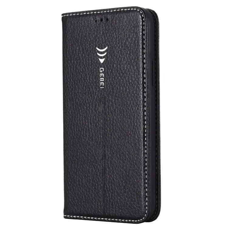 GEBEI PU + TPU Horizontal Flip Protective Case with Holder & Card Slots For iPhone 11 Pro For iPhone 11 For iPhone 11