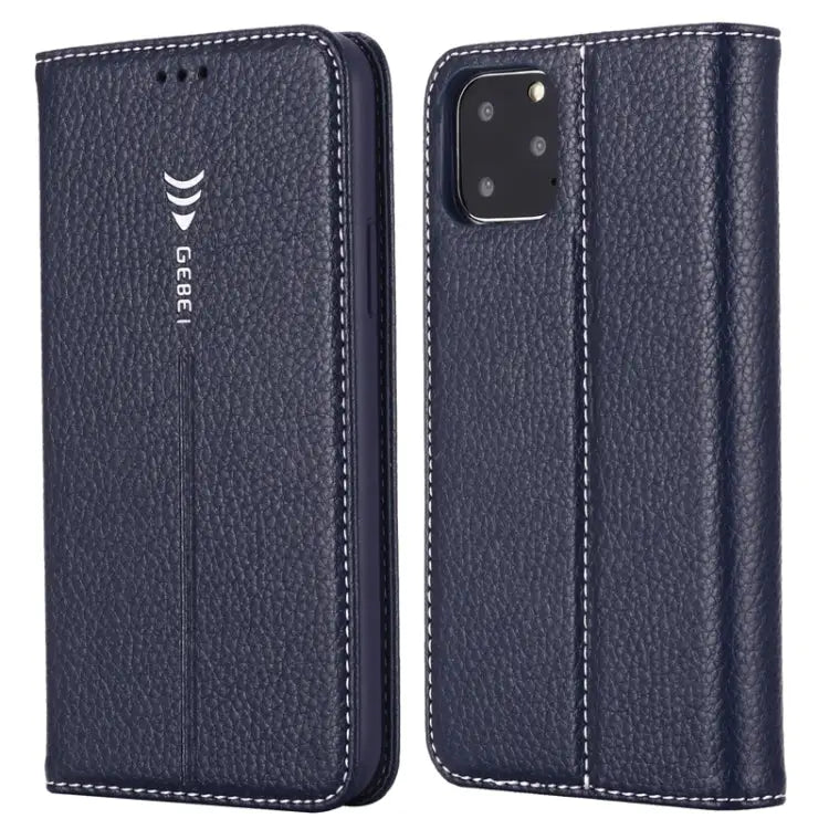 GEBEI PU + TPU Horizontal Flip Protective Case with Holder & Card Slots For iPhone 11 Pro For iPhone 11 For iPhone 11