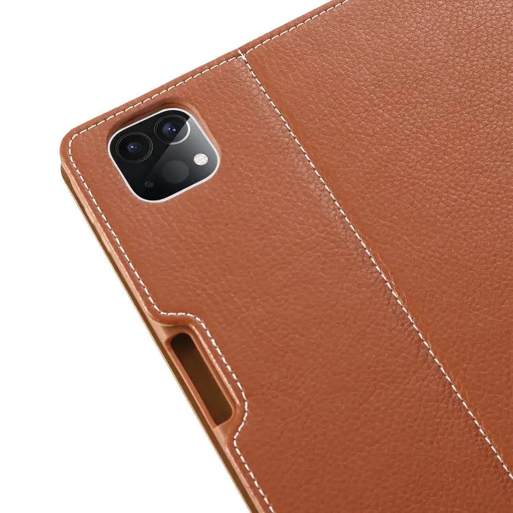 GEBEI PU + TPU Horizontal Flip Protective Case with Holder & Card Slots For iPad Pro 11 inch (2020) - Apple Accessories