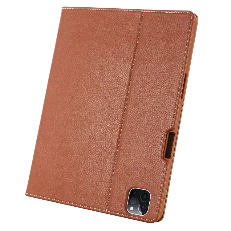 GEBEI PU + TPU Horizontal Flip Protective Case with Holder & Card Slots For iPad Pro 11 inch (2020) - Apple Accessories