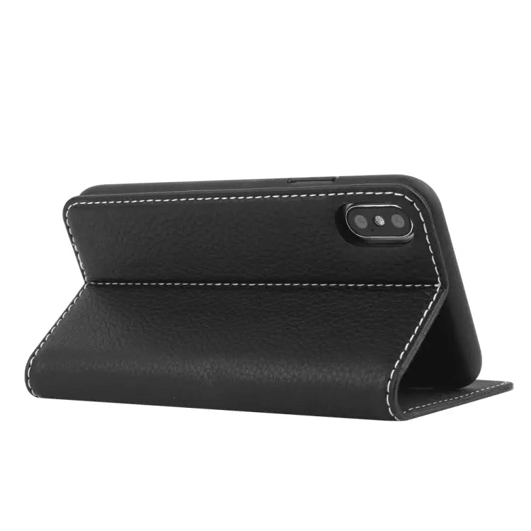 GEBEI PU + TPU Horizontal Flip Protective Case with Holder & Card Slots For iPhone XR For iPhone XS Max For Galaxy S8