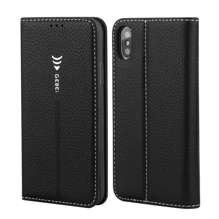 GEBEI PU + TPU Horizontal Flip Protective Case with Holder & Card Slots For iPhone 11 Pro For iPhone 11 For iPhone 11