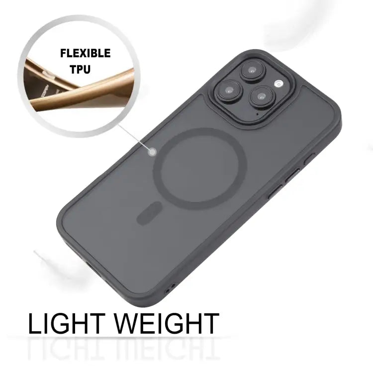 GEBEI Skin Feel MagSafe Magnetic Phone Case For iPhone 16 Pro Max For iPhone 16 Pro For iPhone 16 Plus For iPhone 16