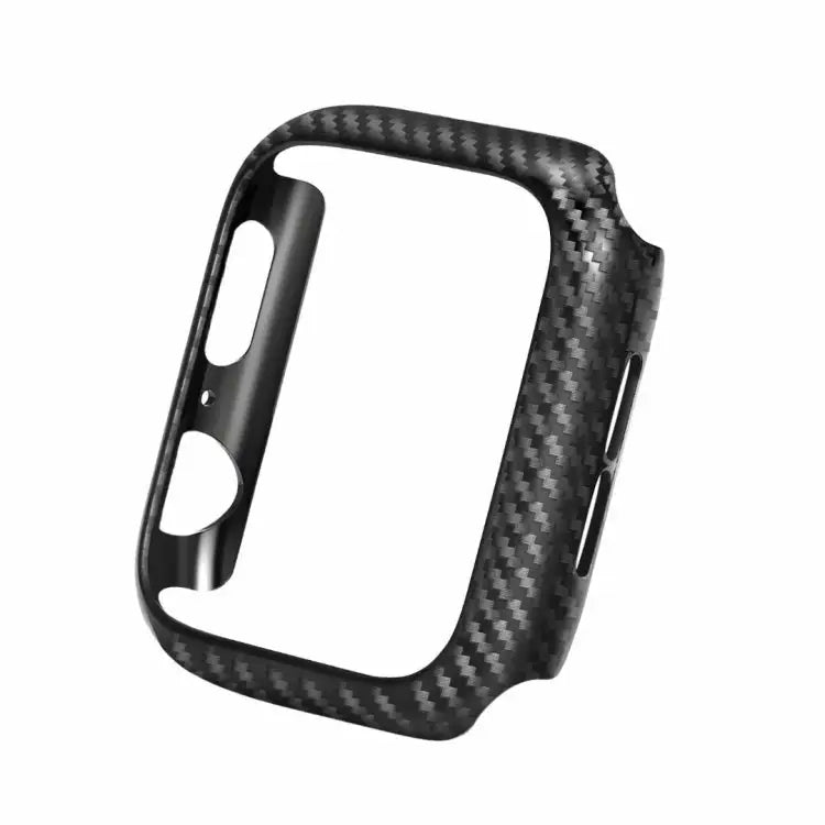 Genuine Leather Carbon Fiber Strap + Frame for Apple Watch Series 3 & 2 & 1 42mm Apple Watch Series 3 & 2 & 1 42mm