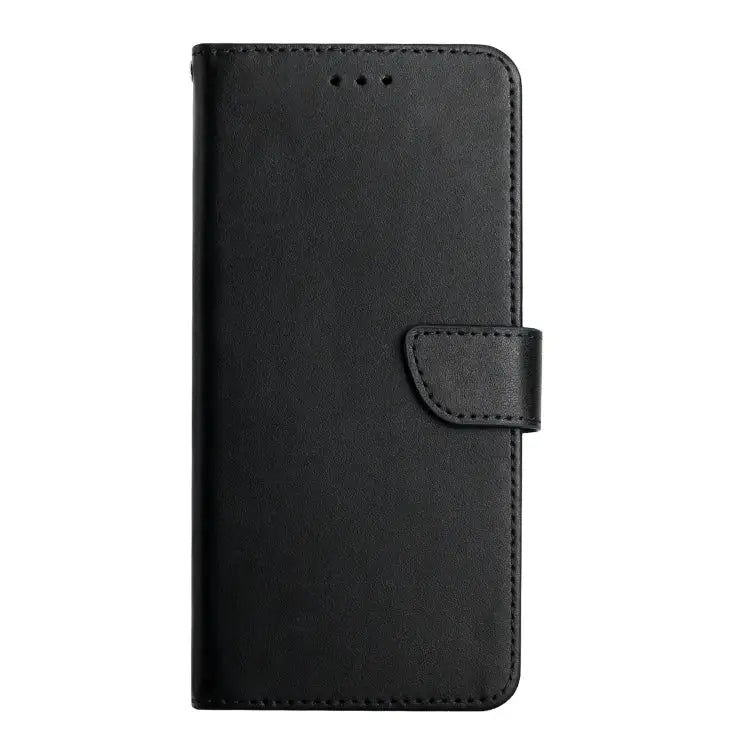 Genuine Leather Fingerprint-proof Horizontal Flip Phone Case For iPhone X For iPhone XR For iPhone XS Max - Apple