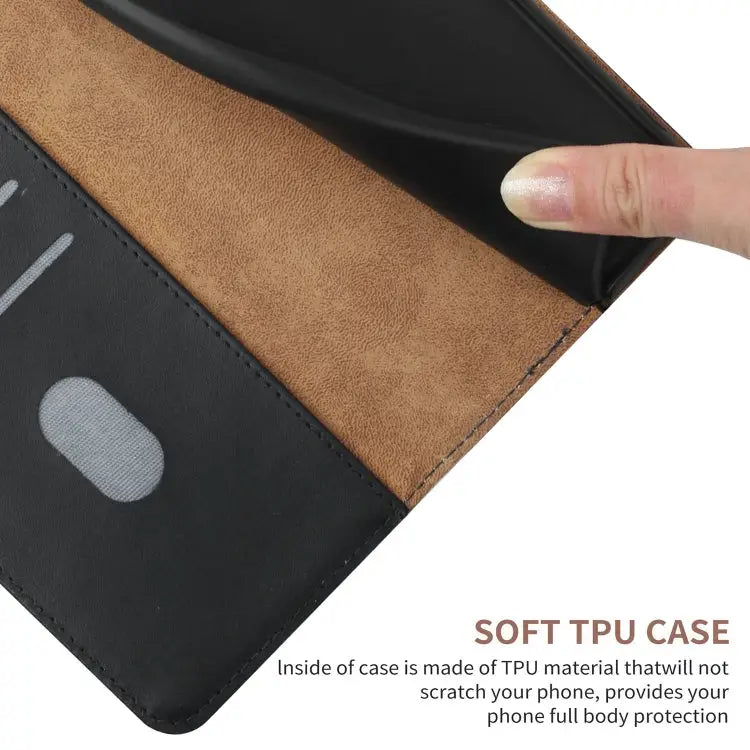 Genuine Leather Fingerprint-proof Horizontal Flip Phone Case For iPhone 7 For iPhone 7 Plus For iPhone 11 For iPhone 11
