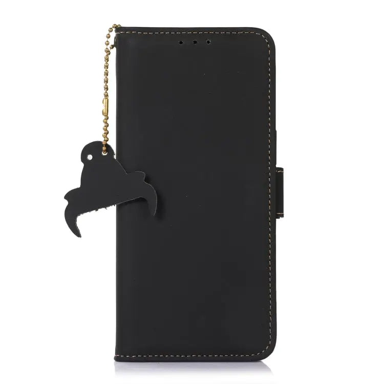 Genuine Leather Magnetic RFID Leather Phone Case For Samsung Galaxy S22 Ultra 5G For Samsung Galaxy S23+ 5G For Samsung