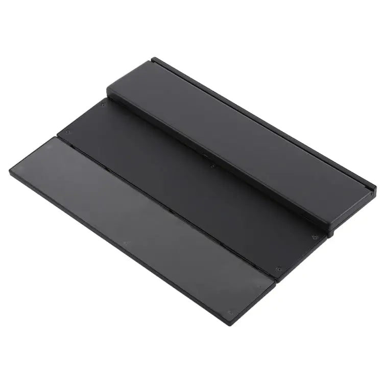 GK608 Ultra-thin Foldable Bluetooth V3.0 Keyboard Built-in Holder Support Android / iOS / Windows System GK608 (Black)