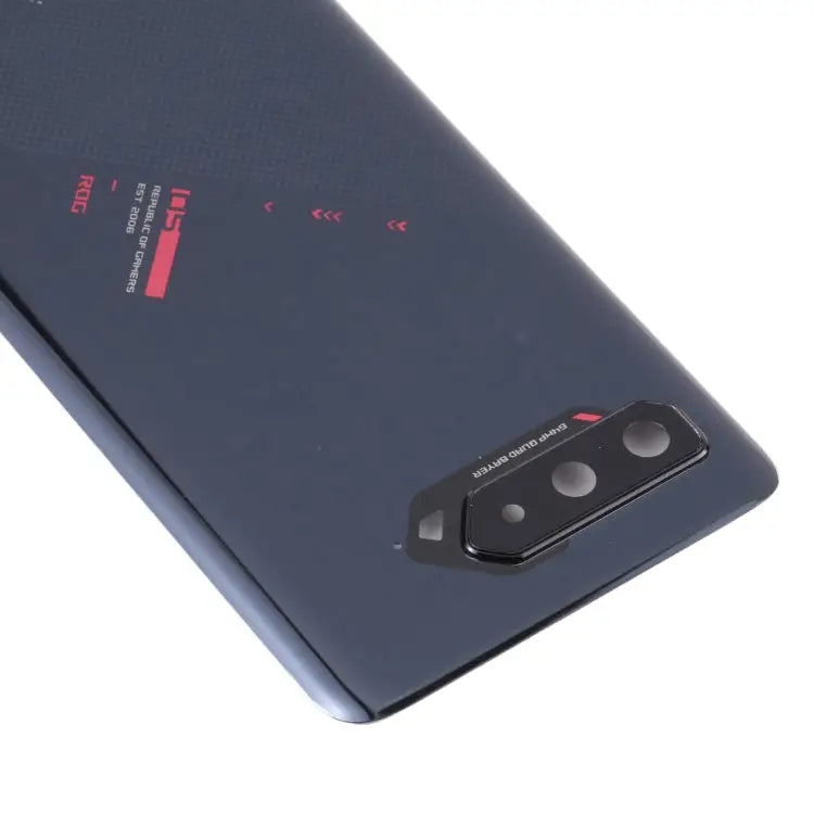 Glass Battery Back Cover for Asus ROG Phone 5 ZS673KS For Asus ROG Phone 5 - For Asus ROG Phone 5