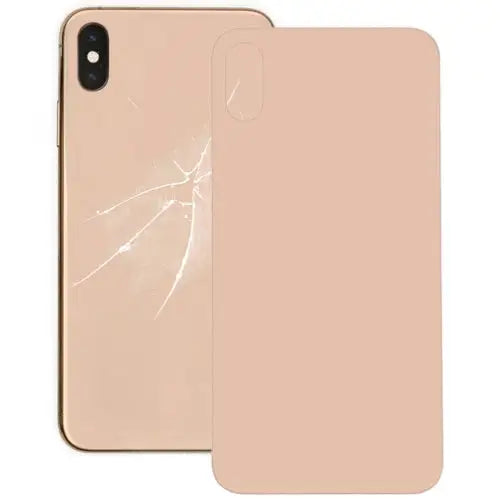 Glass Battery Back Cover for iPhone XS Max - For iPhone XS Max / Gold