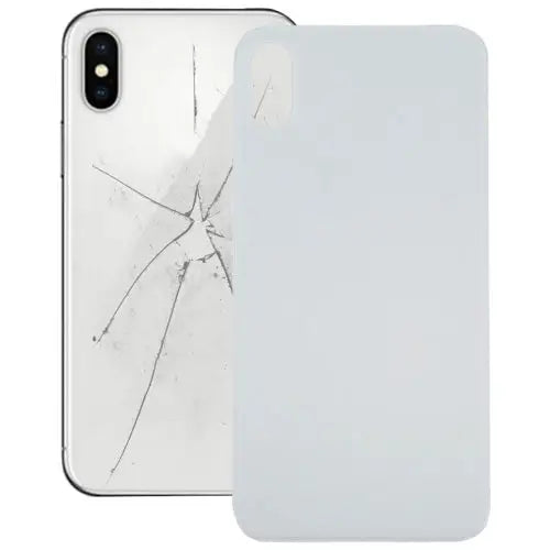 Glass Battery Back Cover for iPhone XS Max - For iPhone XS Max / White